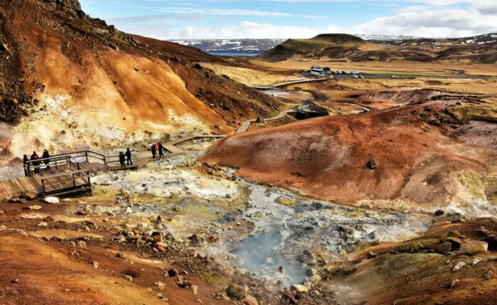 Reykjanes Geopark