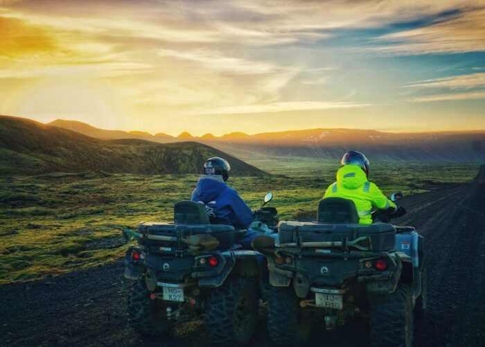 3 Hour Volcanic Springs ATV adventure