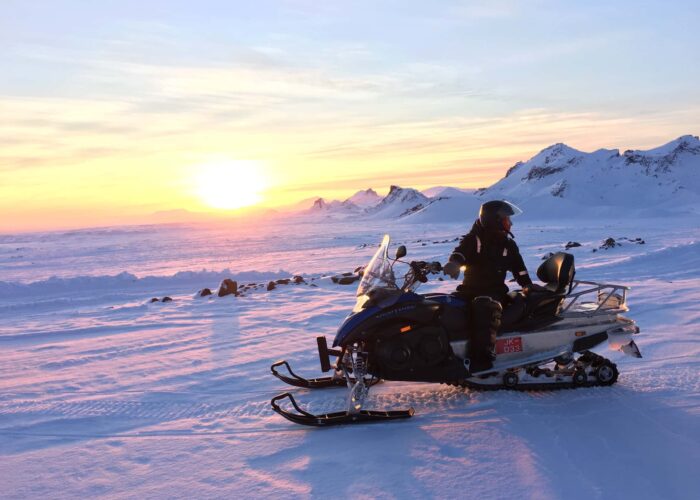 Snowmobile Adventure