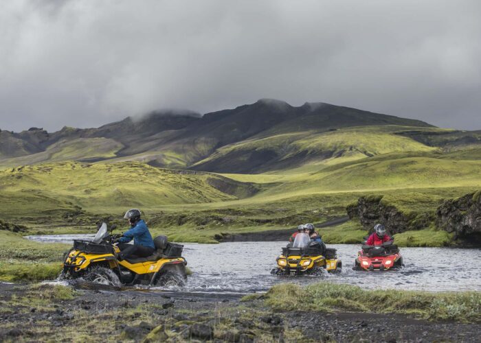 7 Hour Volcano & Lava Experience ATV TOUR (Full Day Adventure)