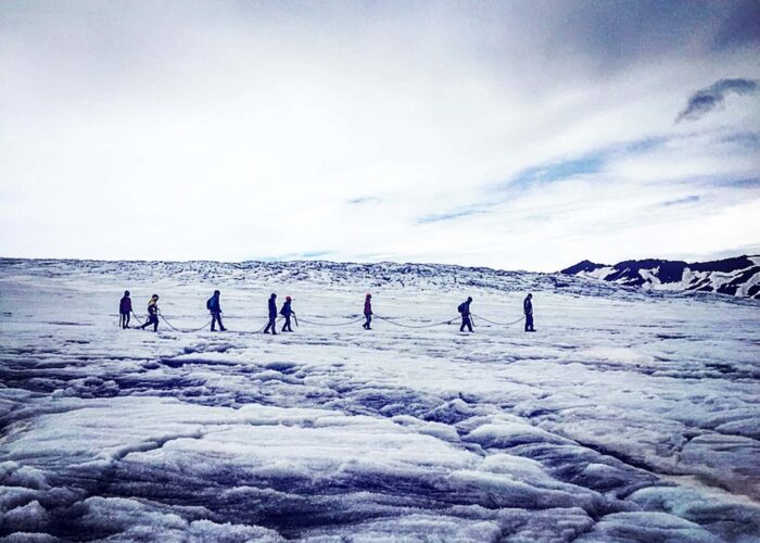 Glacier Walk Adventure on Vatnajökull Glacier