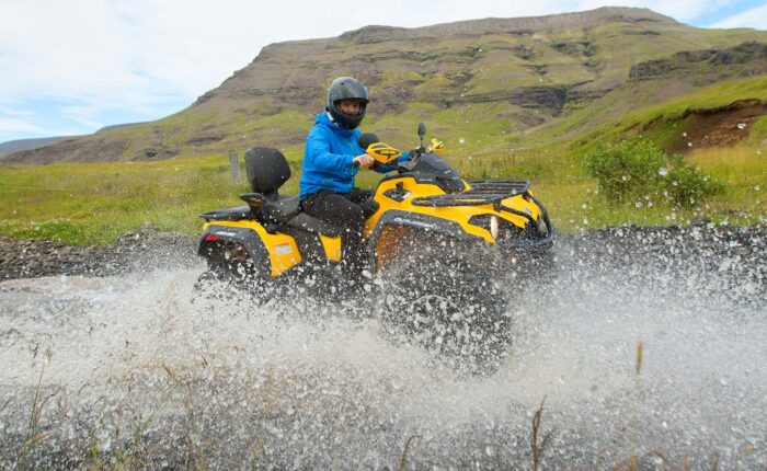 1 Hour Reykjavik Peak / Mountain Safari ATV Tour