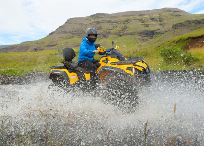 1 Hour Reykjavik Peak / Mountain Safari ATV Tour