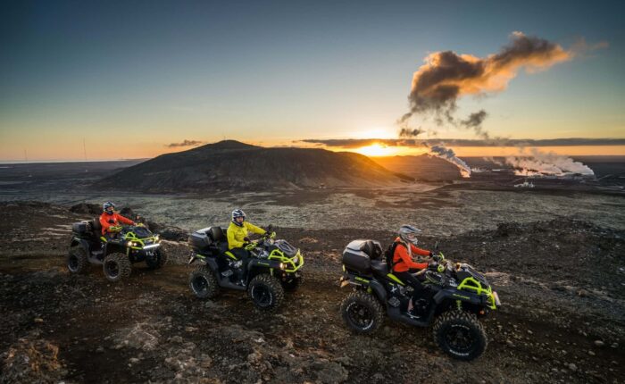 Panorama 1-hour ATV tour