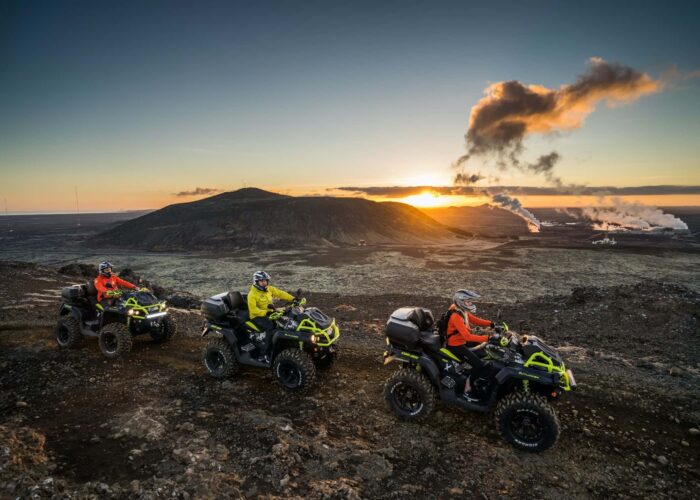 Panorama 1-hour ATV tour