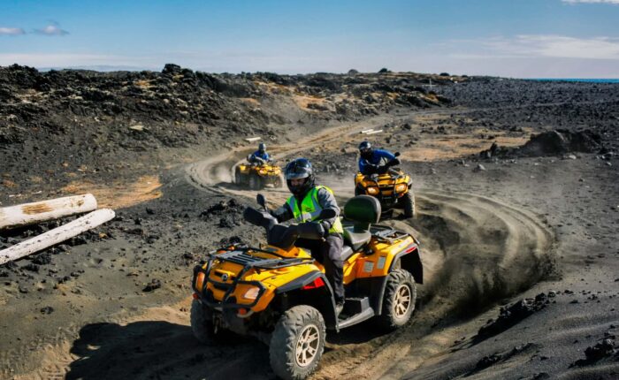 Lava Beach 2-hour ATV tour