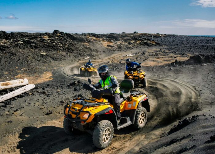 Lava Beach 2-hour ATV tour