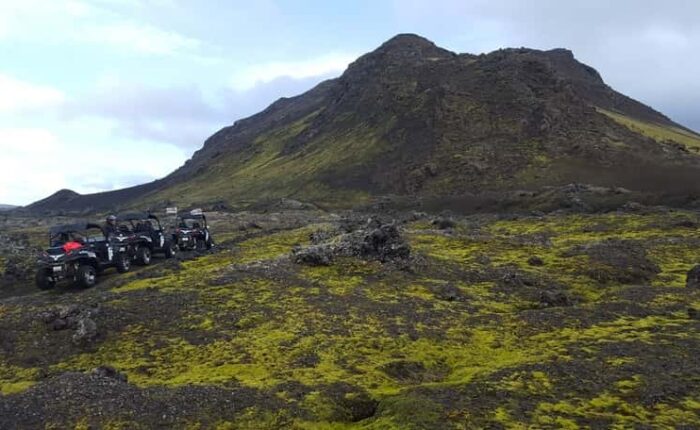 The Landmannalaugar Buggy Experience (Half Day)