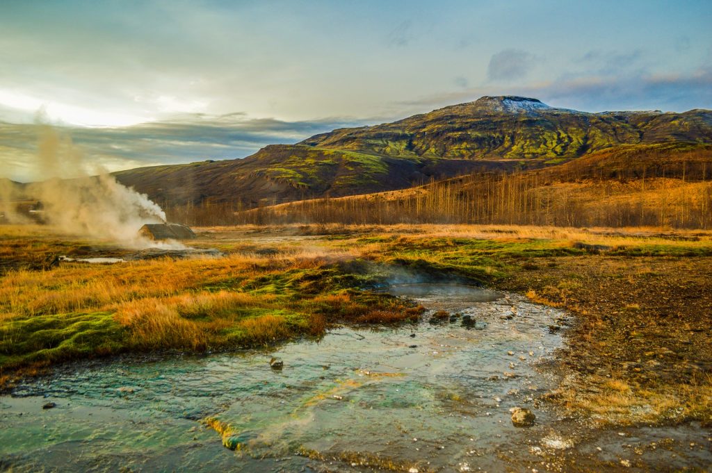 Geyser, Golden Circle